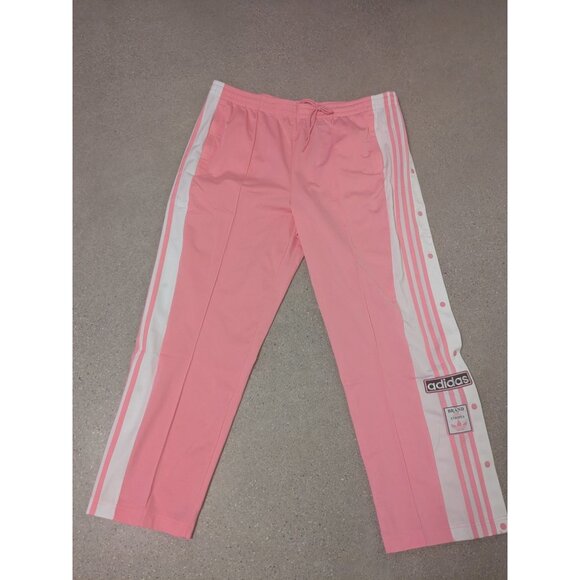 Adidas Adibreak Pants Womens 2X Bliss Pink Athleisure Streetwear Y2K - Picture 1 of 9